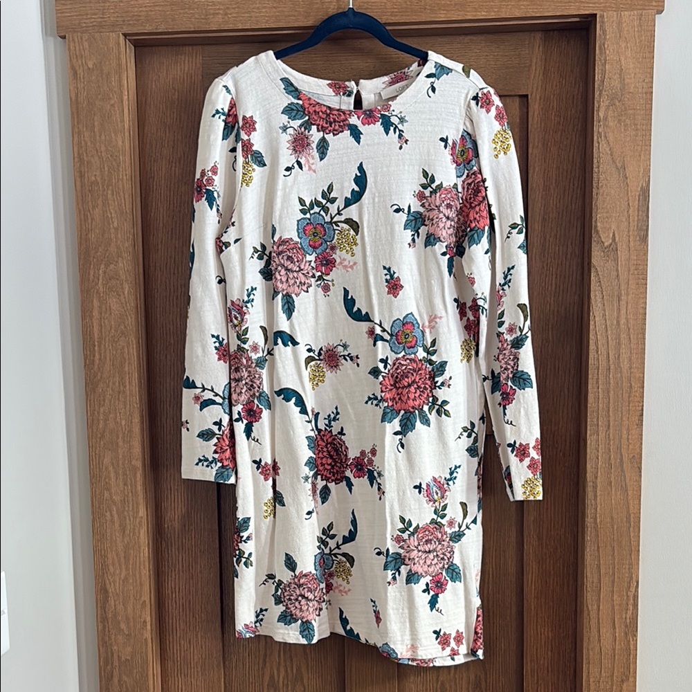 Floral Long Sleeve Dress
